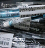 派通（Pentel）BLN105按動(dòng)黑色中性筆高顏值0.5mm簽字筆商務(wù)學(xué)生速干水筆水性筆文具 天藍桿黑芯單支裝 曬單實(shí)拍圖
