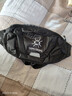 杉木山裝跑步手機腰包女斜挎防水休閑健身運動(dòng)腰包男超薄輕便黑色 曬單實(shí)拍圖