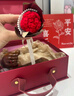 甜蜜點(diǎn) 檀木梳子教師節禮物女老師實(shí)用高級伴手禮生日禮物女送老師精致 曬單實(shí)拍圖