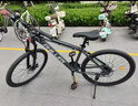 PHILLIPS山地車(chē)自行車(chē)成人男女款青少年學(xué)生油碟減震禧瑪諾變速通勤腳踏車(chē) 鋁架 深灰 輻條輪 禧瑪諾套件 26寸 24速【推薦155-175cm】 曬單實(shí)拍圖
