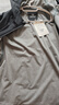 KOLON SPORT/可隆戶(hù)外軟殼衣 男子防水防風(fēng)透濕耐磨3L PCM軟殼夾克 LHJK5AN037-BK 黑色 2XL 185/104A 曬單實(shí)拍圖