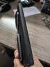 決色【旋轉(zhuǎn)支架】適用于華為MateX6手機(jī)殼全包皮殼中軸保護(hù)X6典藏版保護(hù)套防摔腕帶商務(wù)男女新款 玄黑 曬單實(shí)拍圖