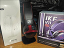 iKF V11 Pro7.1四模無(wú)線游戲耳機(jī)頭戴式7.1環(huán)繞音效藍(lán)牙有線電競(jìng)專用三角洲FPS無(wú)畏契約辨位 黑紅色 曬單實(shí)拍圖