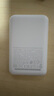 貝爾金（BELKIN）充電寶自帶線 手機(jī)移動(dòng)電源 適用蘋果iPhone便攜 1萬毫安大容量 PD快充20W可上飛機(jī)3C認(rèn)證 白色 曬單實(shí)拍圖