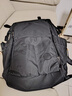 十月結晶媽咪包奶爸上班旅行雙肩包多功能大容量母嬰包時(shí)尚背包 鋯石黑 曬單實(shí)拍圖