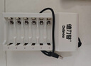 德力普（Delipow）充電電池 5號電池 配12節電池充電器套裝適用玩具/遙控器/電動(dòng)牙刷/鼠標鍵盤(pán)等 曬單實(shí)拍圖