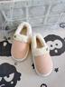 樸西冬季女士外穿包跟棉拖鞋保暖舒棉絨靜音防滑耐磨月子鞋產(chǎn)后棉鞋 蜜桃粉 38-39 （卡碼建議拍大一碼） 曬單實(shí)拍圖