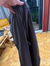 優(yōu)衣庫男女裝DRY-EX速干高彈力窄口九分褲常規(guī)款476606 465491 476606/07高級灰 3XL /185/112C 曬單實拍圖