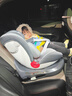 法雷曼兒童安全座椅0-12歲汽車(chē)用360度旋轉i-Size認證嬰兒寶寶通風(fēng)散熱 銀河灰（(i-Size全階認證)遮陽(yáng)棚 曬單實(shí)拍圖