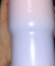 星巴克（Starbucks）杯子 經(jīng)典系列粉紫色款雙飲口不銹鋼隨行杯500ml 水杯男女士送禮 雙飲口不銹鋼隨行杯500ml 曬單實(shí)拍圖