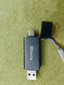 畢亞茲 USB/Type-C讀卡器SD/TF多功能二合一 OTG USB-C手機讀卡器 適用單反相機監控記錄儀存儲內存卡 曬單實(shí)拍圖
