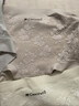 婷美收腹內褲女冰絲10A聚乳酸抑菌透氣大碼高腰提臀蕾絲塑身三角短褲 奶膚+灰紫【塑身收腹】 2條 L 【建議重110-140斤】 曬單實(shí)拍圖