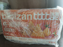 比比贊（BIBIZAN）牛角酥混合味1000g獨立裝虎牙脆妙脆角膨化餅干休閑零食品小吃 曬單實(shí)拍圖