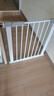 樓梯護欄兒童安全門(mén)圍欄嬰兒門(mén)欄防護欄寶寶門(mén)口柵欄寵物廚房欄桿 【加粗加厚】適用寬度69.5-76cm 078高度 曬單實(shí)拍圖