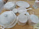 以辰 景德鎮68頭餐具整套碗碟套裝家用碗具碗筷碗盤(pán)子喬遷之喜送禮 曬單實(shí)拍圖