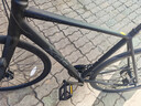 喜德盛公路自行車(chē)RT180鋁合金一體車(chē)把14速變速 碟剎X6鋁合金車(chē)架 曜石黑/灰（25款） 520mm（建議身高173-183） 曬單實(shí)拍圖