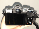 奧林巴斯（OLYMPUS）E-M10 MarkIV EM10四代 微單相機 數碼相機 微單套機（14-42mm & 40-150mm）雙鏡頭 銀色 曬單實(shí)拍圖