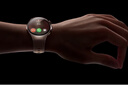 HUAWEI WATCH 5 46mm高端款航天級鈦合金表殼木星棕素皮復合表帶首創(chuàng  )X-TAP智感窗鴻蒙AI腕上小藝eSIM通信 曬單實(shí)拍圖