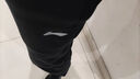 李寧運動(dòng)褲男2025新款秋冬季男褲加絨加厚防風(fēng)保暖針織棉質(zhì)休閑直筒褲 秋冬款加絨束腳褲 3XL 曬單實(shí)拍圖