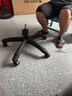 朗域軒品電競椅可躺游戲椅人體工學(xué)椅子打游戲電腦椅久坐舒服人工力學(xué)座椅 驍騎黑-乳膠PU-三級桿-擱腳 聯(lián)動(dòng)扶手 90°-135°/+35°逍遙 曬單實(shí)拍圖