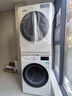 LG洗烘套裝10.5KG全自動(dòng)滾筒洗衣機+10KG熱泵式烘干機除菌除螨超薄嵌入冷凝器自清潔雙重絨毛過(guò)濾 家用熱銷(xiāo)款丨FLW10G4W+RH10V9AV4W 曬單實(shí)拍圖