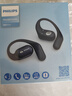 飛利浦（PHILIPS）真無(wú)線(xiàn)藍牙耳機掛耳式骨傳導概念開(kāi)放式不入耳夾式運動(dòng)跑步長(cháng)續航降噪通用蘋(píng)果華為小米TAT3759-藍 曬單實(shí)拍圖