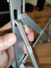 極川 筆記本電腦支架散熱器鋁合金便攜折疊桌面立式升降懸空托架蘋(píng)果Mac聯(lián)想華為手提電腦平板增高架子 曬單實(shí)拍圖