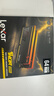雷克沙（Lexar）DDR5 6000 64GB(32GB×2)套條 電競RGB燈條內存條 CL40 AI部署必備 Thor雷神之刃二代 黑色 曬單實(shí)拍圖