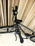 喜德盛（xds）平把公路自行車(chē)25款極速380油壓碟剎x6鋁合金車(chē)架18速 深灰銀 M(160-170cm) 曬單實(shí)拍圖