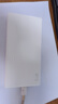 華為原裝12000mAh 66W 多協(xié)議雙向超級快充移動電源充電寶 旗艦手機原裝電芯 3C認證可上飛機 珍珠白 曬單實拍圖