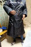 荶噶軍大衣男冬季加厚長(cháng)款可拆卸保安大衣加絨冷庫防寒服勞保棉襖棉服 1超長(cháng)黑色升級防水款【加絨帽子+ 大碼 建議體重【160-190斤】 曬單實(shí)拍圖