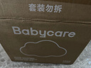 babycare面膜柔巾嬰兒一次性洗臉巾干濕兩用小熊巾加厚綿柔巾 80抽*12包 曬單實(shí)拍圖