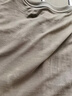 京東京造【已售300w件】短袖t恤男衣服秋季男士打底外穿 深灰色 2XL 曬單實(shí)拍圖