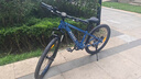 喜德盛兒童自行車(chē)小王子變速車(chē)7速青少年學(xué)生通勤運動(dòng)騎行單車(chē)藍銀色 曬單實(shí)拍圖