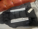 阿迪達斯adidas女冬季長(cháng)款鴨絨600蓬黑色連帽羽絨服  JG3855 XL 曬單實(shí)拍圖