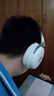 邁從（MCHOSE）V9 Pro游戲耳機(jī)頭戴式電競電腦耳機(jī)三角洲行動fps吃雞聽聲辨位電競芯片聲卡7.1聲道無線藍(lán)牙有線 【V9 Pro 無線7.1版】53mm大動圈-白藍(lán) 曬單實拍圖