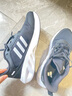 阿迪達斯 （adidas）秋季男鞋運動(dòng)鞋舒適耐磨減震休閑跑步鞋 40UK6.5碼 曬單實(shí)拍圖