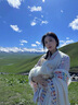 目丸民族風(fēng)連帽大披肩女彩色外搭針織云南圍巾旅游拍照披風(fēng)保暖斗篷潮 曬單實(shí)拍圖