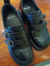 百思圖2025秋季商場新款牛皮學(xué)院風(fēng)牛津鞋皮鞋女深口單鞋CS303CM5 黑色 37 曬單實(shí)拍圖