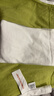 巴布豆寶寶打底衫秋季新款男童長(cháng)袖t恤A類(lèi)抗菌中小童拼色套袖 綠 100 曬單實(shí)拍圖