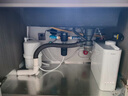 海爾（Haier）凈水器家用廚下式RO反滲透純水機直飲加熱一體機自來(lái)水全屋前置過(guò)濾器套裝前十名小白鯨 TOP即熱管線(xiàn)機+頂配前置+凈水器 曬單實(shí)拍圖