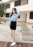 OLJ奢侈高端品牌小白鞋女2025新款運動(dòng)時(shí)尚百搭休閑運動(dòng)板鞋 白色 37 曬單實(shí)拍圖