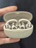 韶音（SHOKZ）OpenDots ONE動(dòng)鈦圈開(kāi)放式藍牙耳機耳夾式無(wú)線(xiàn)耳機藍牙跑步運動(dòng)耳機E310 星際白 曬單實(shí)拍圖