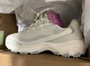 斯凱奇（Skechers）奶茶熊3代女鞋復古熊貓老爹鞋厚底增高鞋百搭休閑運動(dòng)鞋896276 曬單實(shí)拍圖