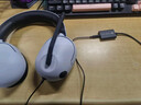 索尼（SONY）英縱INZONE H3 電競游戲耳機 虛擬7.1聲道 有線(xiàn)頭戴式耳麥 高清麥克風(fēng) 電腦筆記本網(wǎng)課游戲禮物 白色 曬單實(shí)拍圖