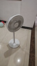 艾美特（AIRMATE）【重磅新品】七葉家用大風(fēng)量落地扇電風(fēng)扇臺式桌面空氣循環(huán)小風(fēng)扇大角度搖頭節能電扇 FS30-X97 曬單實(shí)拍圖