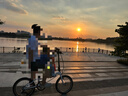 大行（DAHON）折疊自行車(chē)20英寸8級變速經(jīng)典P8單車(chē)KBC083 白色經(jīng)典版--京倉 曬單實(shí)拍圖