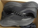 特步后盾跑步鞋男新款秋冬防滑耐磨緩震運動(dòng)跑鞋輕盈舒適休閑運動(dòng)鞋 黑/煤黑【潛力黑馬-男】 42 曬單實(shí)拍圖