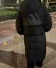 adidas 通勤羽絨服休閑長(zhǎng)款鴨絨男女秋冬新款阿迪達(dá)斯官方輕運(yùn)動(dòng)   黑色   M 曬單實(shí)拍圖