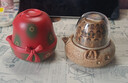 萬(wàn)仟堂旅行茶具高檔陶瓷便攜戶(hù)外茶具泡茶套裝一壺二杯七夕禮物唐宮茶宴 曬單實(shí)拍圖